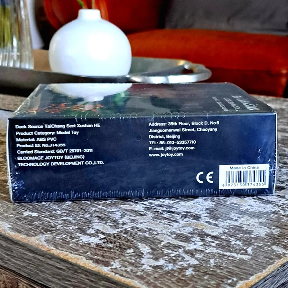 Joy Toy Dark Source Jianghu Taichang Sect XuShan He Action Figure NIB - Picture 3 of 10